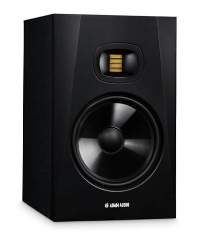 ADAM Audio T8V Studio Monitor for recording, mixing and mastering, Studio Quality Sound (Single)