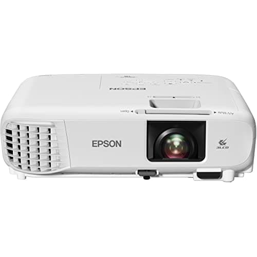 Epson, EPSV11HA03020, PowerLite 118 3LCD XGA Classroom Projector with Dual HDMI, 1 Each , 3.6"x11.6"x10.2"