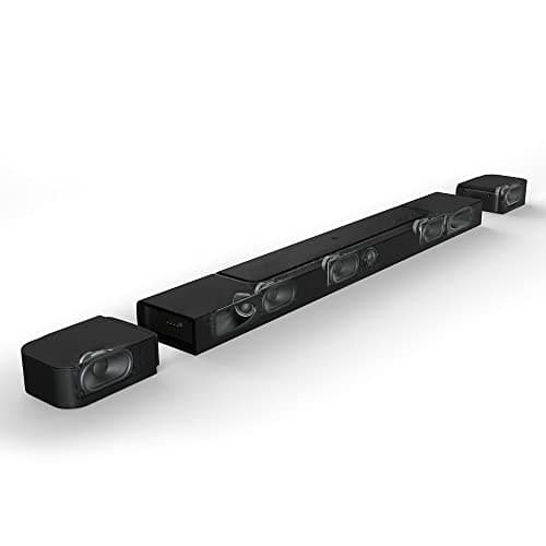 JBL BAR 700 PRO 5.1 Soundbar Bundle with 10 in. Wireless Subwoofer Detachable Rear Speakers and 2m 8K Ultra High Speed HDMI Cable
