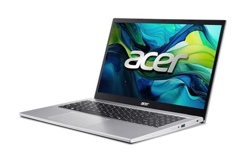 acer Aspire Go 15 AI Ready Laptop, 15.6" FHD (1920 x 1080) IPS Display, AMD Ryzen 7 5825U, AMD Radeon Graphics, 16GB DDR4, 512GB PCIe Gen4 SSD, Wi-Fi 6, Windows 11 Home, AG15-42P-R3NB