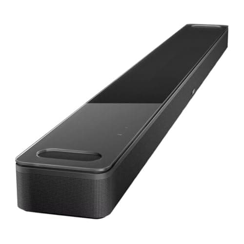 Bose Smart Ultra Dolby Atmos Soundbar 41", Black, Bundle Bass Module 700 + H&A High-Speed HDMI Cable (Soundbar + Bass Module + HDMI Cable)