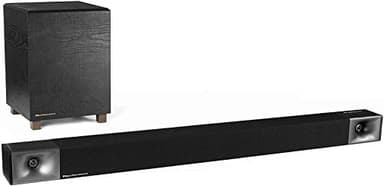 Klipsch BAR 40 Sound Bar + Wireless Subwoofer (Renewed)