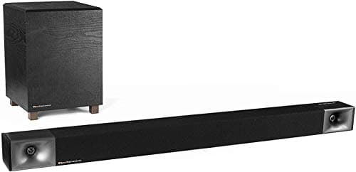 Klipsch BAR 40 Sound Bar + Wireless Subwoofer (Renewed)
