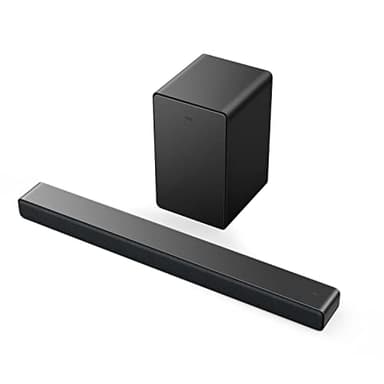 TCL Q Class Premium 3.1 Ch Sound Bar with Subwoofer DTS Virtual:X - Black Q6310
