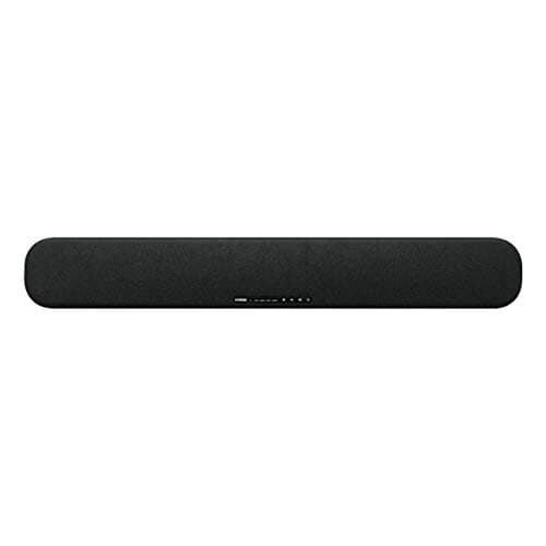 Yamaha Audio SR-B20A Sound Bar with Built-in Subwoofers and Bluetooth, Black