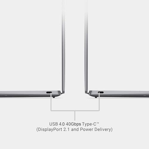 2025 Dell XPS 13 9345 Laptop, Copilot+ AI PC (13.4" FHD+ 120Hz, Snapdragon X Plus (> Intel i7-1355U), 16GB 8448MT/s RAM, 512GB SSD), Thin & Light, 27 Hours Battery Life, IR Webcam, Wi-Fi 7, Win 11 Pro