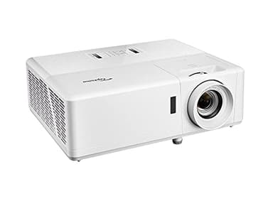 Optoma HZ39HDR Laser Home Theater Projector with HDR | 4K Input | 4000 lumens | Lamp-Free Reliable Operation 30,000 hours | Easy Setup with 1.3X Zoom | Quiet Operation 32dB | Crestron Compatible,White