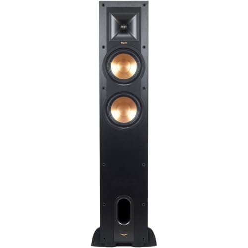 Klipsch Reference R-26FA Floorstanding Speaker, Black, Pair