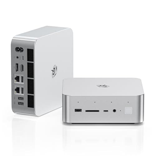 Beelink GTi12 Ultra Mini PC, Intel Core i9-12900HK (14C/20T, up to 5.0GHz), 32GB DDR5 RAM 1TB PCle4.0 SSD, Mini Desktop Computer Support 4K@144Hz/AI Chip/Voice Interaction/Speaker/Fingerprint Sensor