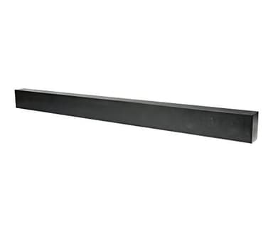 SunBriteTV All-Weather 2-Channel Passive Soundbar Speaker - for 49-75" Televisions - SB-AW-SNDBR-M-B