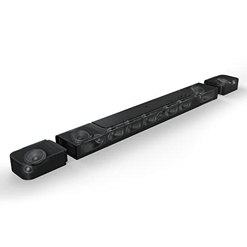 JBL BAR 1000 PRO 7.1.4 Soundbar with 10 in. Wireless Subwoofer Detachable Rear Speakers and 2m 8K Ultra High Speed HDMI Cable