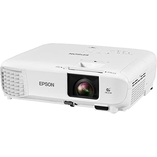 Epson, EPSV11HA03020, PowerLite 118 3LCD XGA Classroom Projector with Dual HDMI, 1 Each , 3.6"x11.6"x10.2"