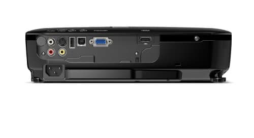 Epson EX5210 Projector (Portable XGA 3LCD, 2800 lumens color brightness, 2800 lumens white brightness, HDMI, rapid setup)