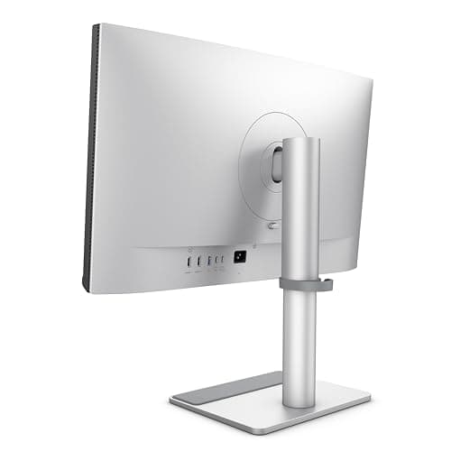 BenQ MA270U 27” 4K 3840x2160 Monitor for MacBook® Pro/Air, Dual USB-C, 90W Power Delivery, Mac Color Match, USB Hub, Brightness & Volume Control on Mac, Height & Tilt Adjustable Stand, P3 Color Gamut