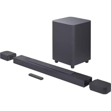 JBL Bar 700: 5.1-Channel soundbar with Detachable Surround Speakers and Dolby Atmos®, Black