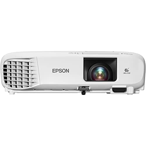 Epson, EPSV11HA03020, PowerLite 118 3LCD XGA Classroom Projector with Dual HDMI, 1 Each , 3.6"x11.6"x10.2"
