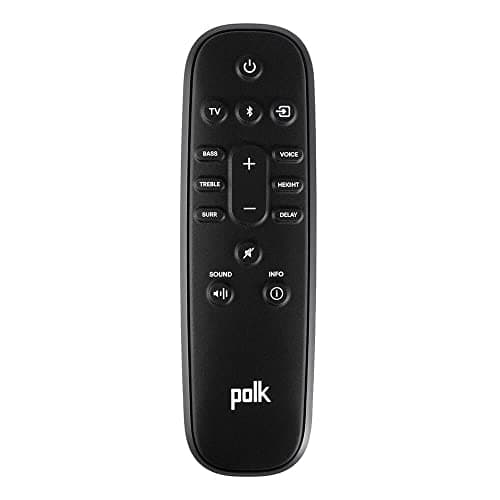 Polk Audio MagniFi Max AX SR 7.1.2 Channel Sound Bar with 10" Wireless Subwoofer & SR2 Surround Speakers, Dolby Atmos and DTS:X Certified, Polk's Patented VoiceAdjust & SDA Technologies, Black