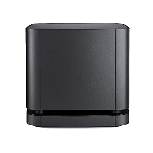 Bose New Smart Dolby Atmos Soundbar, Black Bundle with Wireless Surround Speakers (Pair), Bass Module 500