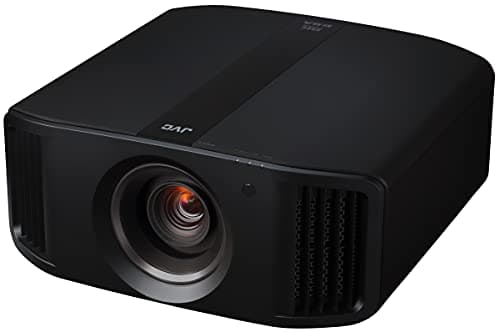 JVC DLA-NZ8 D-ILA Home Theater Projector, 2500 Lumen, Native 4K with 8K e-ShiftX Technology, Frame Adapt HDR, 2-HDMI Inputs, Supports 8K-60P/4K-120P, Ideal for Gaming, HDR10+, 65 mm All-Glass Lens, 80