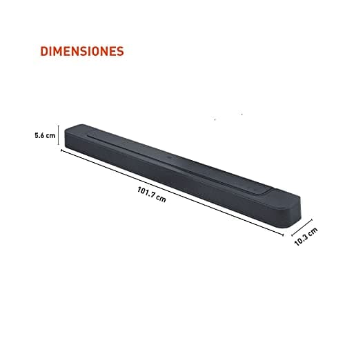 JBL Bar 500: 5.1-Channel soundbar with MultiBeam™ and Dolby Atmos®, Black