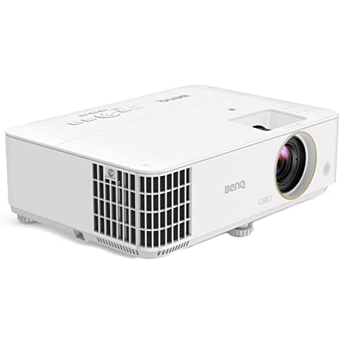 BenQ TH685P | 1080p Gaming Projector | 4K Supported | 120hz Refresh Rate | 3500 Lumens | 8.3ms Low Latency | Enhanced Game Mode | Auto Keystone | Built in speaker | 3 Year Industry Leading Warranty