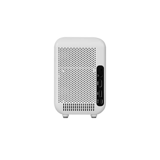 HP Projector CC180W Promo 3 in1, Portable HD Projector - outdoor projector and screen combo, USB-C Power Bank, short throw projector with wifi and bluetooth, Remote Control