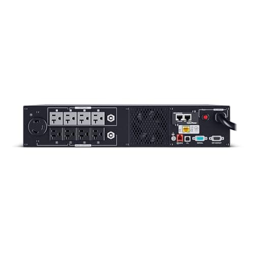 CyberPower PR3000RT2UCN Smart App Sinewave UPS System, 3000VA/3000W, 8 Outlets, 2U Rack/Tower, AVR, RMCARD205 Pre-Installed, Built-in cloud monitoring