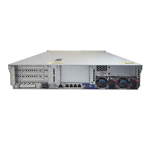 HP Proliant DL380 Gen9 8B SFF, 2X Intel Xeon E5-2690 v3 2.6Ghz (24-cores Total), 256GB DDR4, 8X 1TB SAS 10K HDD’s, P440ar 2GB FBWC 12Gb/s SAS RAID, Windows Server 2019 (Renewed)