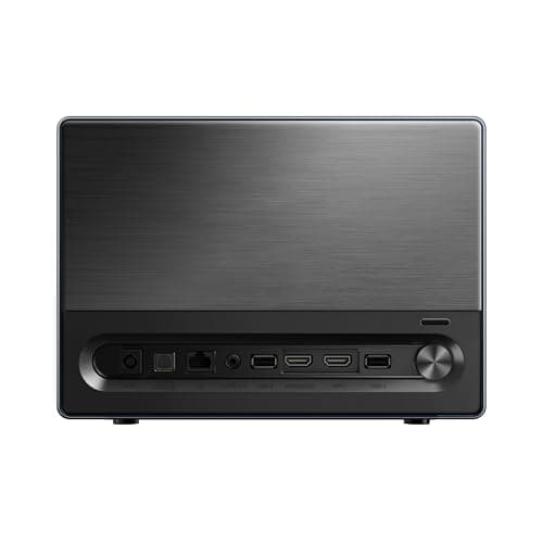 Hisense C1 4K UHD Triple Color RGB Laser Portable Mini Projector, up to 300", Viddà OS, Dolby Vision HDR10, 110% BT.2020 Color Gamut, 20w JBL Sound, Netflix, Auto Keystone Correction, MEMC
