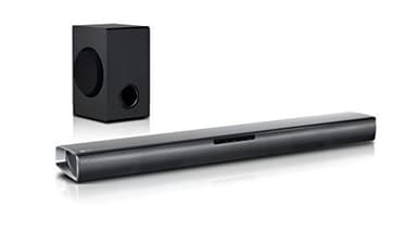 LG - Wireless Sound Bar LG 221515 160W Bluetooth Black