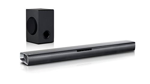 LG - Wireless Sound Bar LG 221515 160W Bluetooth Black