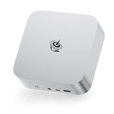 Beelink SER9 Pro AI Mini PC, AMD Ryzen AI 9 365(73TOPS,10C/20T,5.0GHz), 32G LPDDR5X 8000MHz 1TB PCIe4.0 x4 SSD, AI PC AMD Radeon 880M NPU 50 AI Tops, Built-in MIC/Speakers/USB4/WiFi6/BT5.2/2.5G