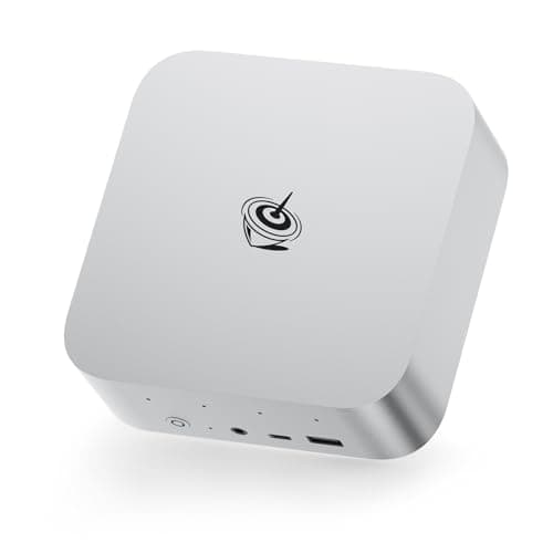 Beelink SER9 Pro AI Mini PC, AMD Ryzen AI 9 365(73TOPS,10C/20T,5.0GHz), 32G LPDDR5X 8000MHz 1TB PCIe4.0 x4 SSD, AI PC AMD Radeon 880M NPU 50 AI Tops, Built-in MIC/Speakers/USB4/WiFi6/BT5.2/2.5G
