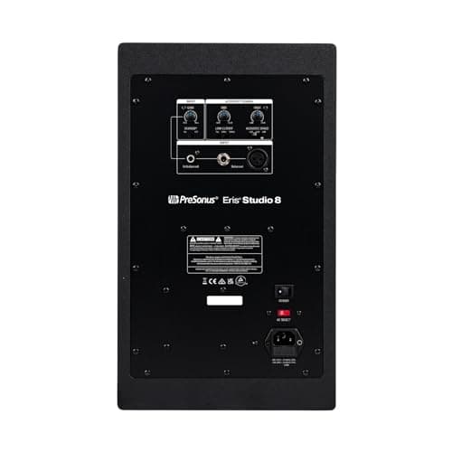 PreSonus Eris Studio 8 8-inch 2-Way Active Studio Monitors with EBM Waveguide