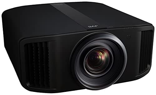 JVC DLA-NZ9 D-ILA Laser Home Theater Projector, 3000 Lumen, Native 4K with 8K e-ShiftX Technology, Frame Adapt HDR, 2-HDMI Inputs, Supports 8K-60P/4K-120P, Ideal for Gaming, HDR10+