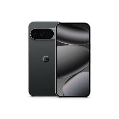 Google Pixel 10 Pro - Unlocked Android Smartphone with Gemini, Your AI Assistant, Triple Rear Camera System, Fast-Charging 24+ Hour Battery, and 6.3" Super Actua Display - Obsidian - 128 GB