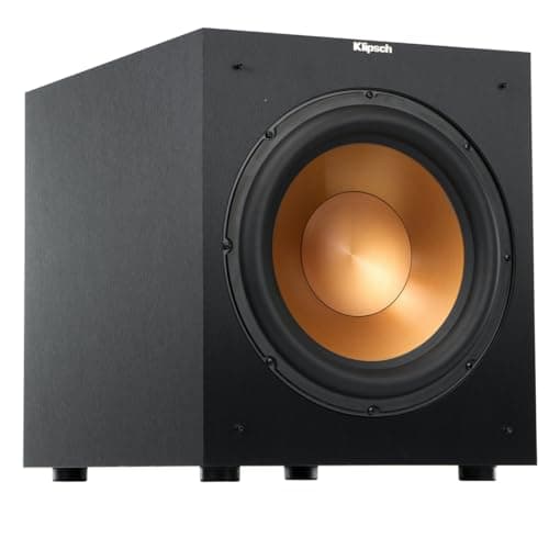 Klipsch Reference Series 5.2 Home Theater Pack with R-625FA Floorstanding Speakers, R-52C Center Channel Speaker, R-41M Bookshelf Speakers and R-12SW Subwoofers, Black