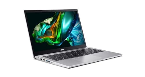acer Aspire 3 Slim Laptop in Silver Ryzen 7 8-Core up to 4.3GHz 16GB RAM 512GB SSD 15.6in FHD Web Cam WiFi HDMI W11 (A315R7 - Renewed)