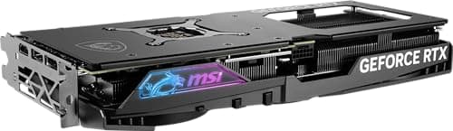MSI Gaming RTX 4070 Super 12G Gaming X Slim Graphics Card (NVIDIA RTX 4070 Super, 192-Bit, Extreme Clock: 2655 MHz, 12GB GDRR6X 21 Gbps, HDMI/DP, Ada Lovelace Architecture)