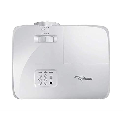 Optoma HD27HDR 1080p 4K HDR Ready Home Theater Projector for Gaming and Movies, 120Hz Support and HDMI 2.0, White