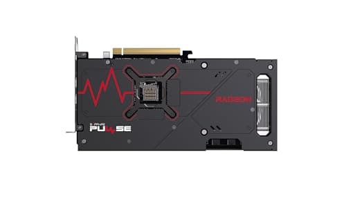 Sapphire 11339-04-20G Pulse AMD Radeon RX 7600 XT Gaming Graphics Card with 16GB GDDR6, AMD RDNA 3