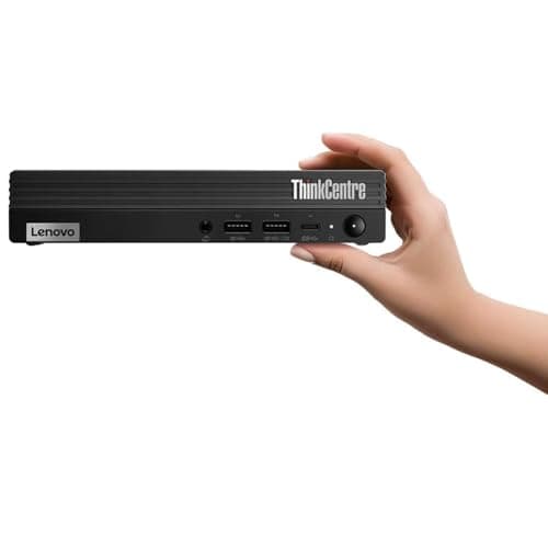 Lenovo ThinkCentre M70q Gen 4 MFF Tiny 1L Mini Business Desktop Computer, 13th Gen Intel 10-Core i5-13400T (Beat i7-12700T), 32GB DDR4 RAM, 1TB PCIe SSD, WiFi 6, RJ45, HDMI, Windows 11 Pro, AZ-XUT