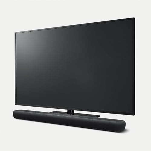 YAMAHA Audio YAS-209BL Sound Bar with Wireless Subwoofer, Built-in Bluetooth, and Alexa Voice Control, 2.1-Channel Soundbar System, Virtual 3D Surround Sound Bars for Tv