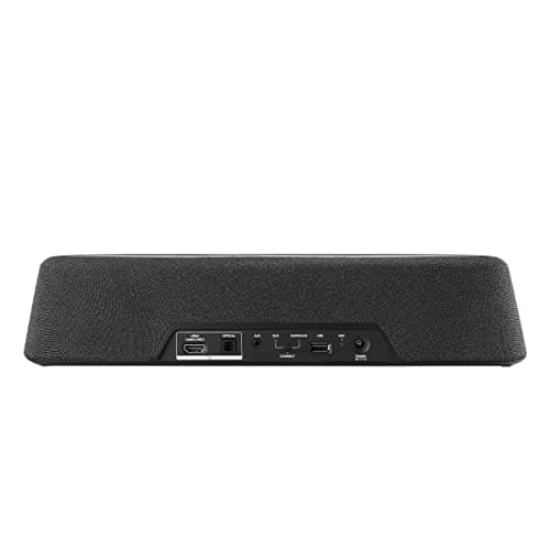 Polk Audio MagniFi Mini AX Sound Bar with Wireless Subwoofer, Dolby Atmos and DTS:X Certified, Polk's Patented VoiceAdjust & SDA Technologies, Ultra-Compact Design, Easy Setup, Black