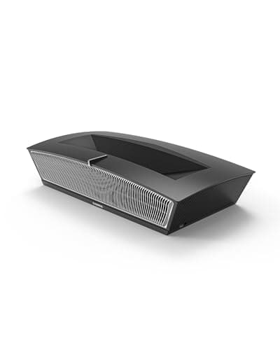 H6 Ultra Short Throw Projector, 4K UHD Projector 3000 ANSI Lumen, Active 3D, 150", Dolby Atmos, HDR10, 110% BT.2020, UST Projector for Home Theater