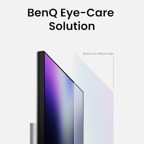 BenQ MA270U 27” 4K 3840x2160 Monitor for MacBook Pro/Air Dual USB-C Mac Color Match USB Hub Brightness & Volume Control on Mac Height & Tilt Adj Stand (Renewed)