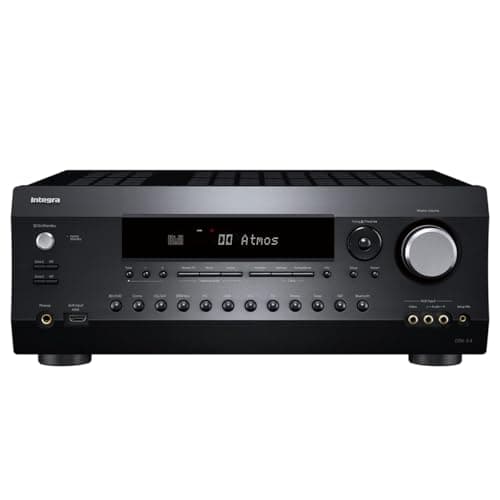 Klipsch Reference 5.2 Home Theater System, Bundle 2X R-625FA Floorstanding 2X R-12SW Subwoofer, R-52C Center, R-41M Bookshelf Speakers, and Integra DRX 3.4 100W 9.2-Channel 8K Network AV Receiver
