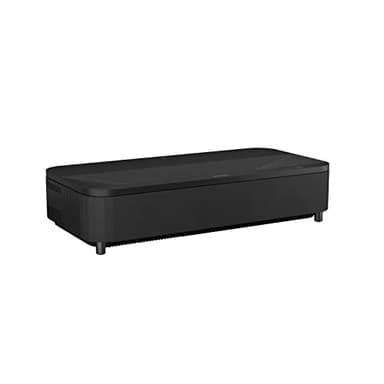 Epson EpiqVision Ultra LS800 Ultra Short Throw 3-Chip 3LCD Smart Streaming Laser Projector, 4,000 Lumens, 4K PRO-UHD, HDR, 150" Class, Android TV, 2.1ch Yamaha Built-in Speakers - Black (Renewed)