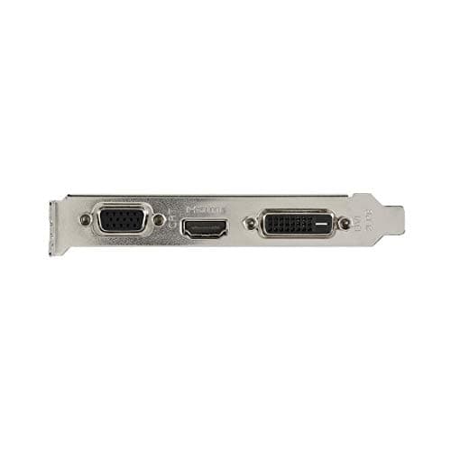 MSI Gaming GeForce GT 710 2GB GDRR3 64-bit HDCP Support DirectX 12 OpenGL 4.5 Single Fan Low Profile Graphics Card (GT 710 2GD3 LP)