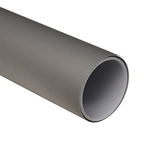 Rear Projection Screen Material Self - Adhesive Holographic Rear Projection Film, Projection Fabric for Bussiness Meeting Dark Grey, A4 Sample, 8.3"x11.7"